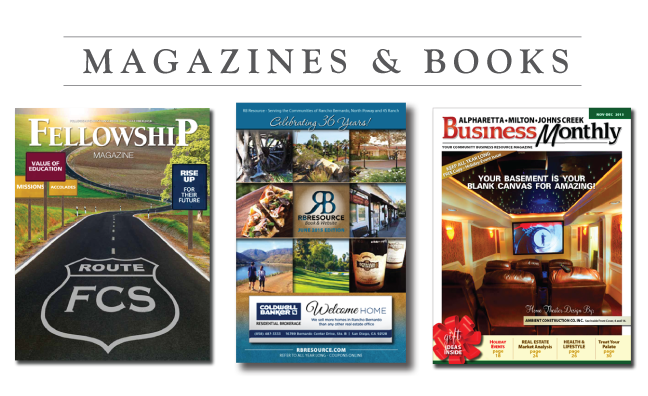 Magazines and Books